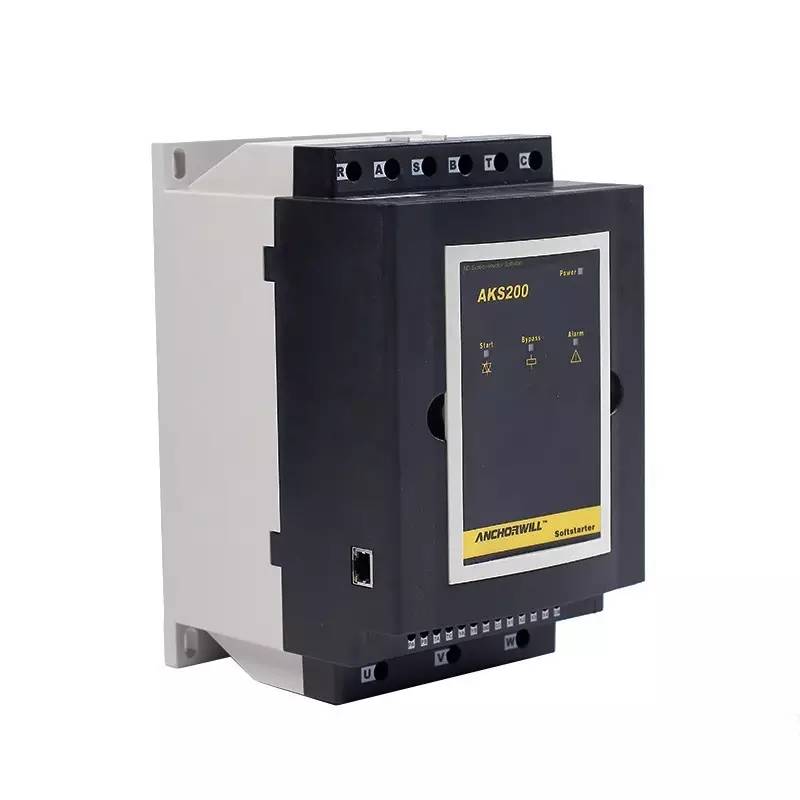 分級變頻控制軟啟動器的啟動的基本原理