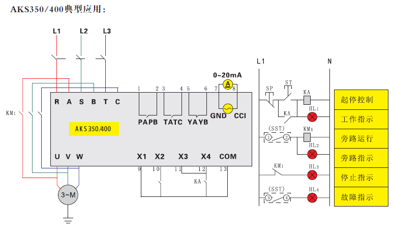 電機(jī)軟啟動(dòng)器典型應(yīng)用