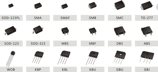 整流二極管-穩(wěn)壓二極管-開(kāi)關(guān)二極管的區(qū)別