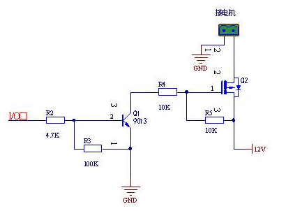 三極管，場效應管，IGBT