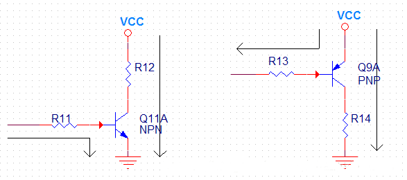 三極管驅(qū)動電路,MOS管驅(qū)動電路