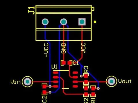 布設(shè)運算放大器PCB