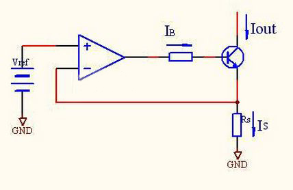 集成運放恒流源電路