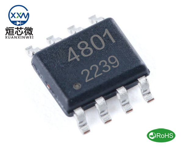 AO4801場效應(yīng)管,AO4801參數(shù)中文資料