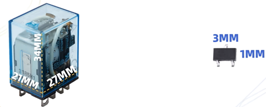 MOS管與繼電器的區別