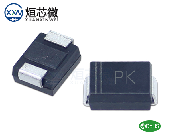 SMBJ130A參數(shù),TVS二極管SMBJ130A瞬態(tài)抑制二極管