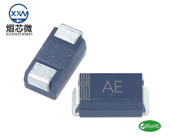 SMAJ5.0A參數(shù),TVS二極管SMAJ5.0A瞬態(tài)抑制二極管