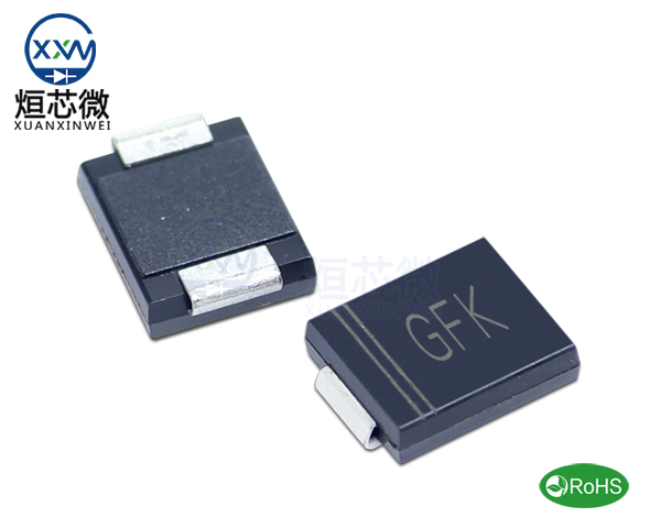 SMCJ30A參數,TVS二極管SMCJ30A瞬態抑制二極管